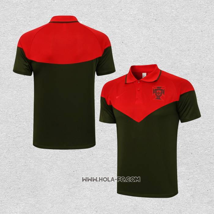 Camiseta Polo del Portugal 2021 Negro